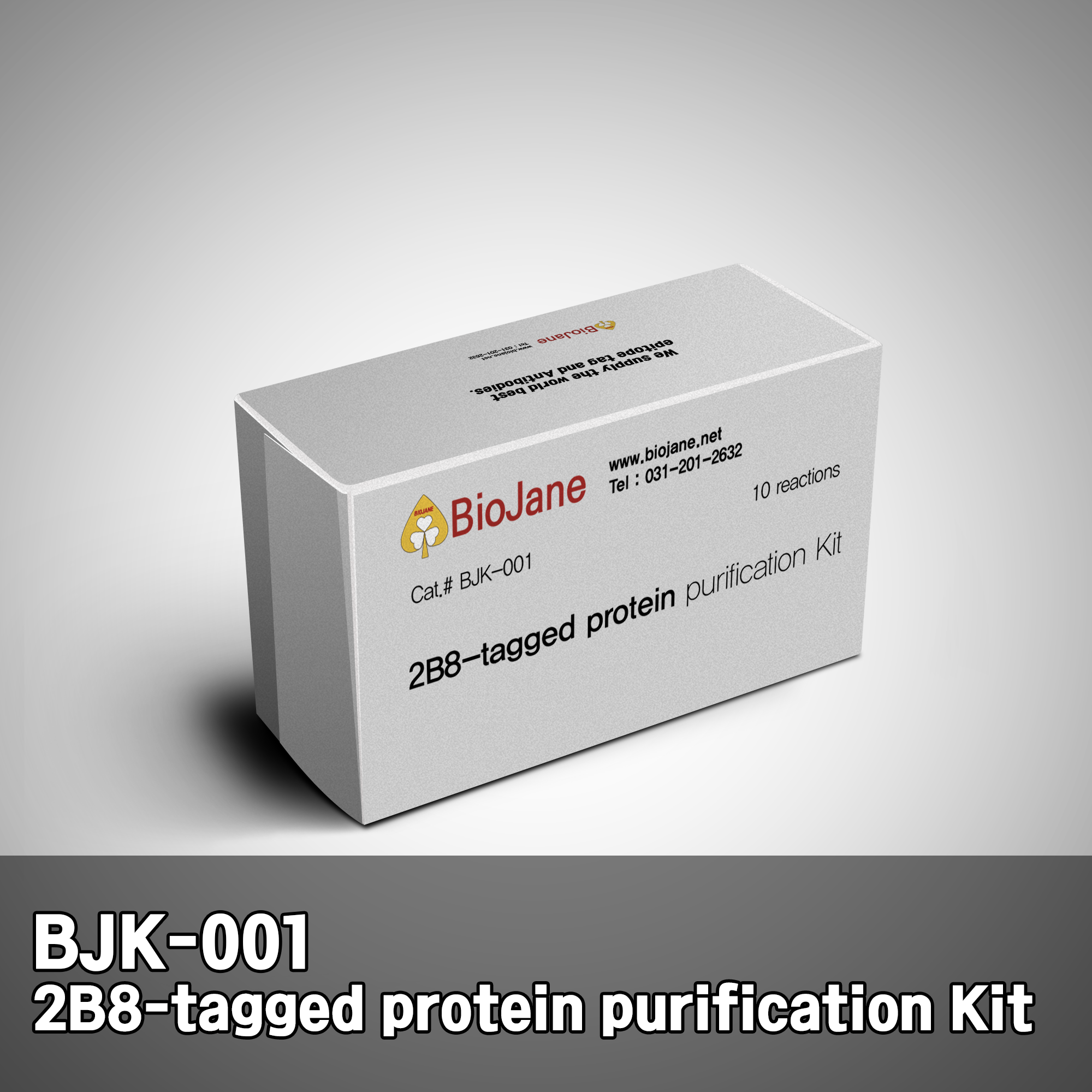 [단밸질 정제 키트] 2B8 tagged  protein purification Kit